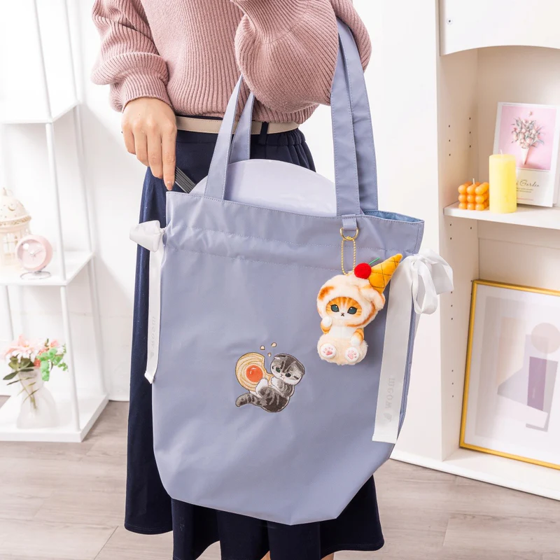 Mofusand|Drawstring Tote Bag|445×385×135mm approx.