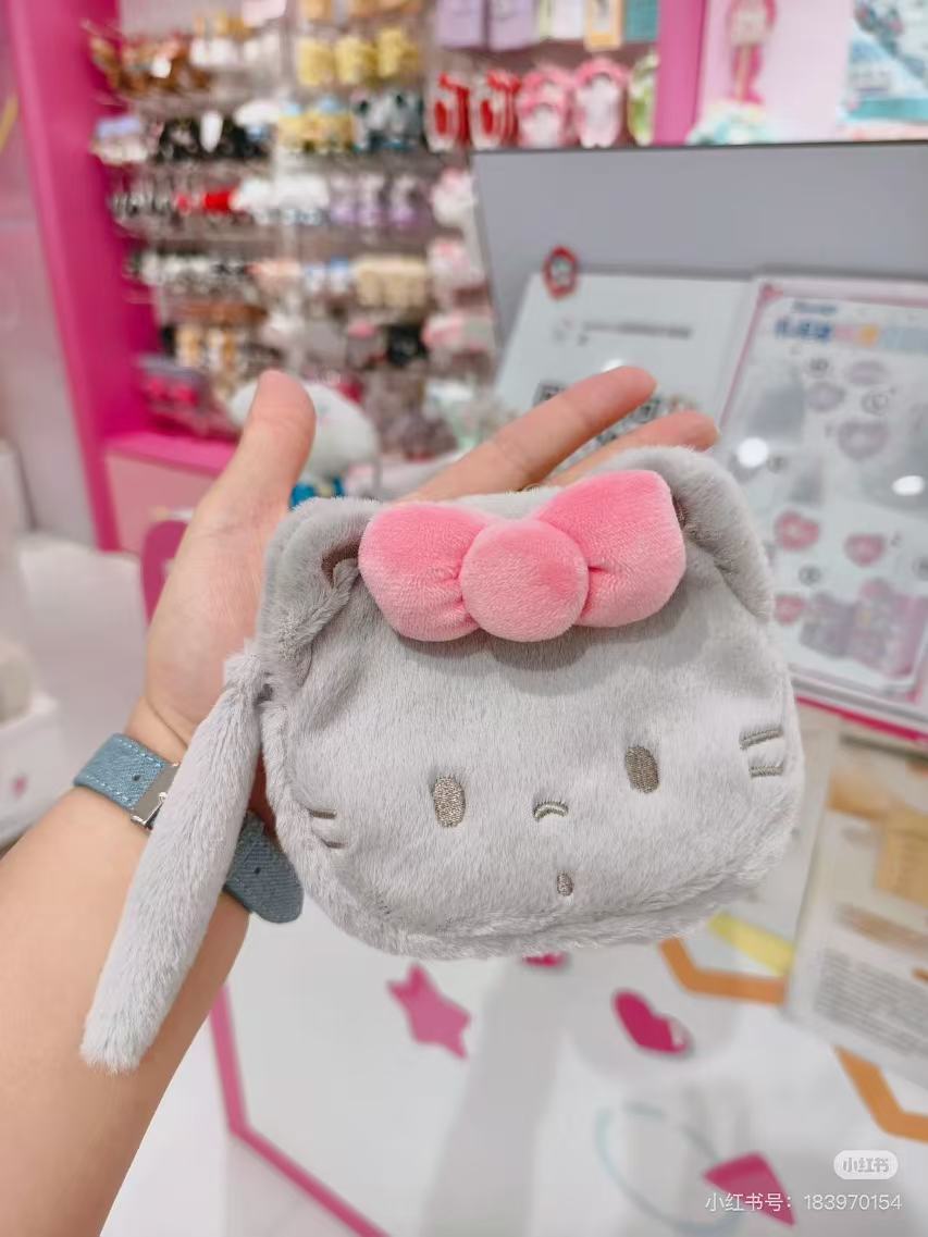 Sanrio|Characters Cat Club Shaped Pouch|19.2 x 13.4 x 3.8cm approx.