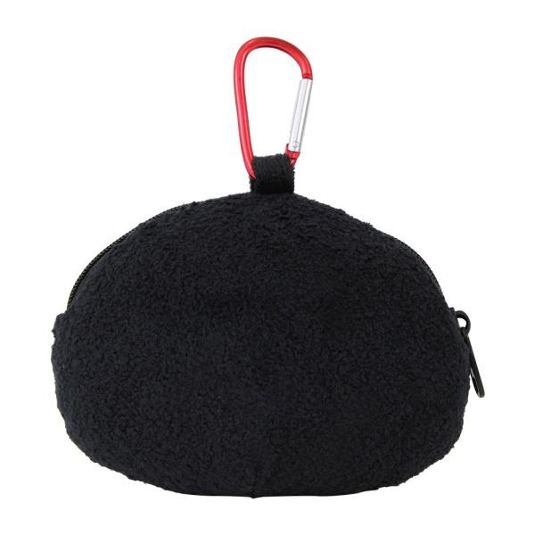 Pingu|face Carabiner Plush Pouch Keychain|H90 x W120 x D65 mm approx.