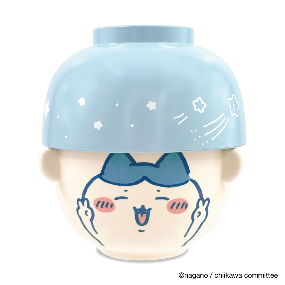 Chiikawa|Porcelain Rice Bowl & Melamine Soup Bowl Set