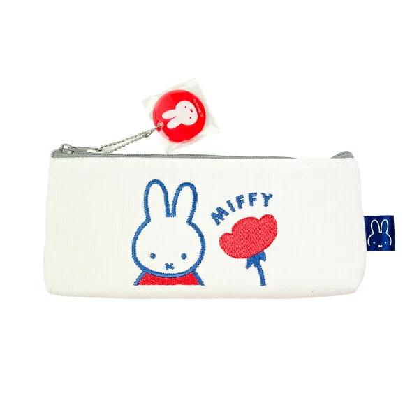 Miffy|Canvas Pen Pouch |200 x 80 x 15 approx.