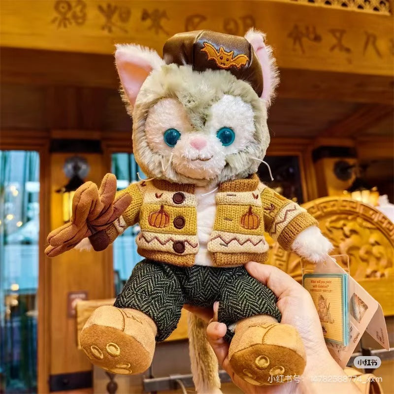 Disney SH|24 Autumn Plush Dolls/PlushToy 2024万圣节限定达菲和朋友们系列毛绒玩偶/公仔