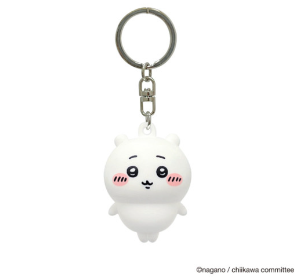 Chiikawa|Figure Keychain/Keyring|91×37×35mm approx.