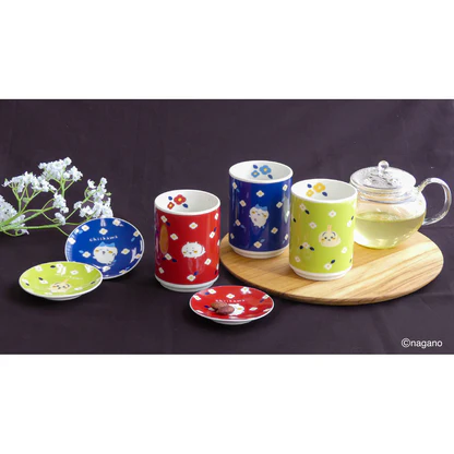 chiikawa|Flower Garden Tea Cup|260ml