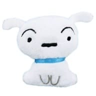 Crayon shin-chan|Plush Toy Badge/Pin|H7.5 x W6 x D3cm approx.