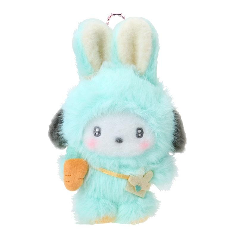 Sanrio|Puffy Ear Rabbit Club Mascot Holder /Plush Keychain|11×7×20cm approx.