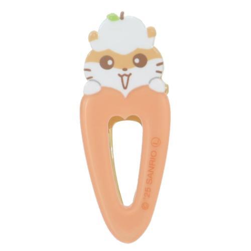 Sanrio|Heart Acrylic Hair Clip|35×70×15mm approx.