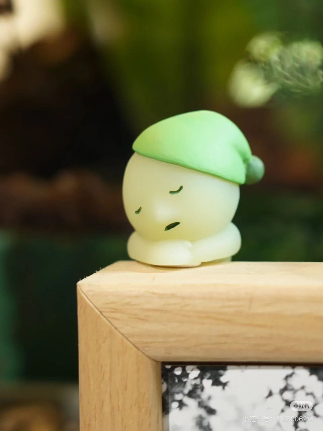 SMISKI |Glow Mini Figure - Hippers mystery bag/blind box/All 6 types|1pcs