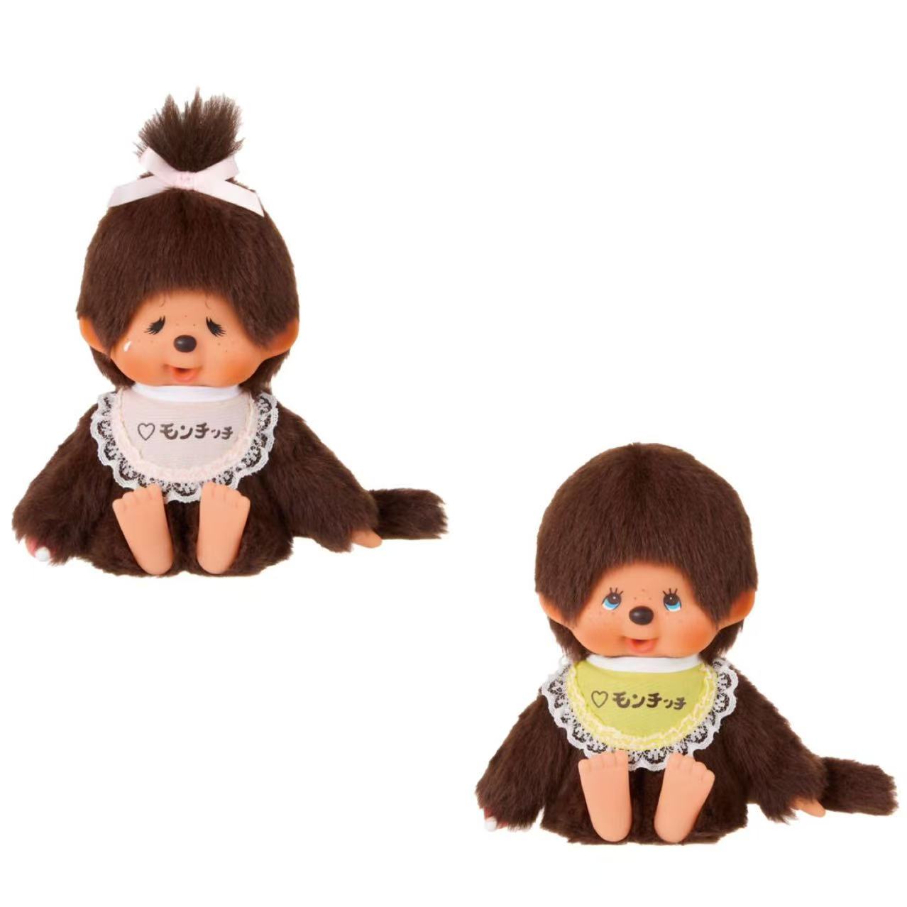 【limit 1】Monchhichi|Limited Edition Bib Plush Dolls/Plush Toy