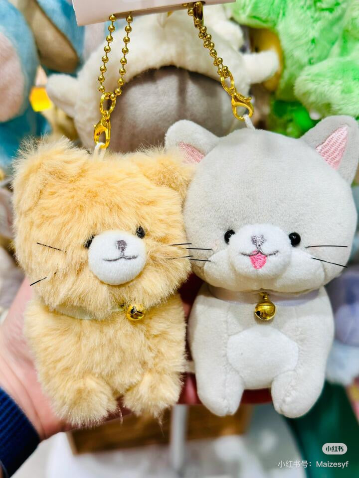 Nico Nui|Obakane Nico Nui Mascot Holder /Plush Keychain|W110 x H170 x D50mm approx.