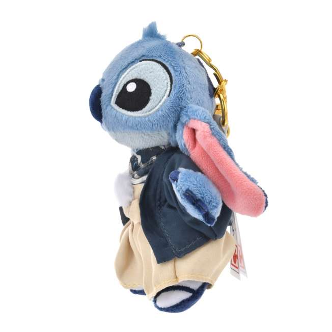 Disney|Stitch Plush Keychain| H14 x W14 x D7 cm approx.