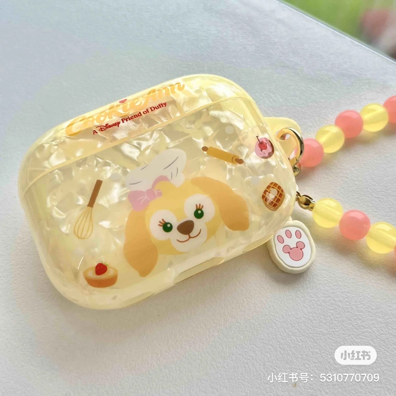 Disney SH|雪莉玫挂链式小包包/ipods pro耳机包钥匙扣/挂件