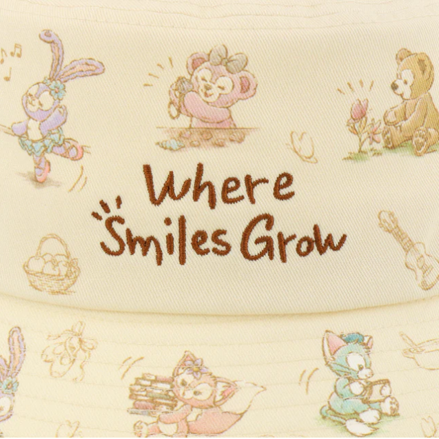 Disney迪士尼|东迪夏日系列七宝渔夫帽