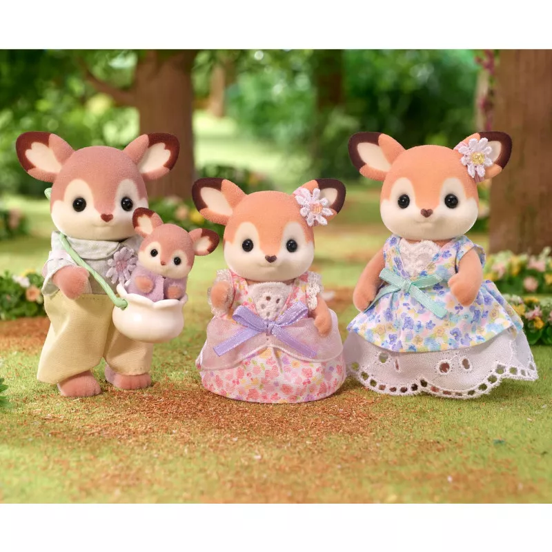 SylvanianFamilies|Deer Family Playset 5799