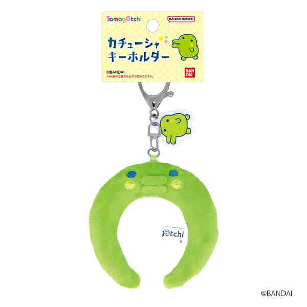 Tamagotchi|headband keychain|H167×W131×D50mm approx.