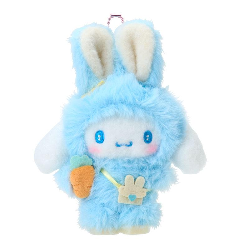 Sanrio|Puffy Ear Rabbit Club Mascot Holder /Plush Keychain|11×7×20cm approx.