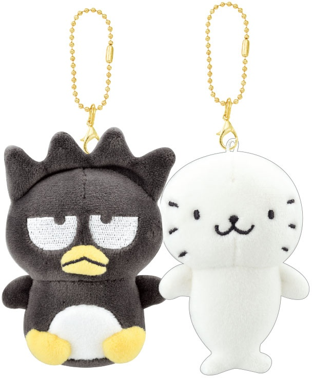 Sanrio| niko nui Cinnamoroll & Moca Plush Mascot Keychain|17cm×13cm×6cm approx.