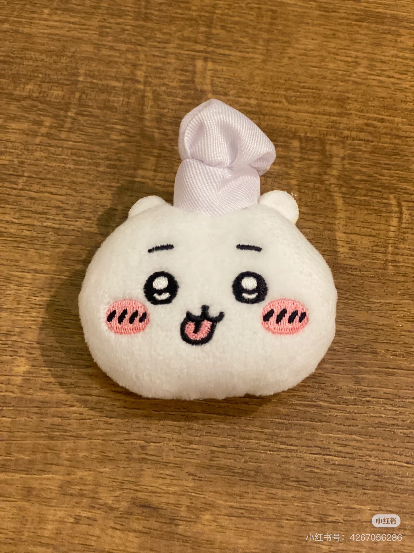 Chiikawa 吉伊卡哇|餐厅厨师毛绒玩具徽章 3 件套|约各H80×W70×D25mm