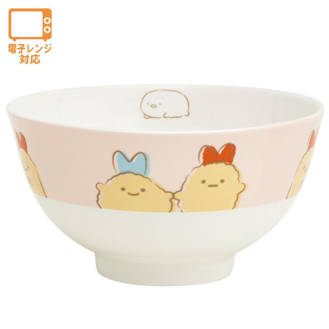 Sumikko gurashi角落生物|San-X Pottery Bowl - Sumikko Gurashi炸虾陶瓷碗|约65×Φ115mm