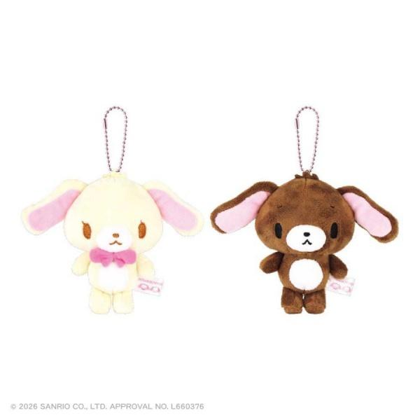 Sanrio|Sugarbunnies Mascot Holder /Plush Keychain|160×120×60mm approx.