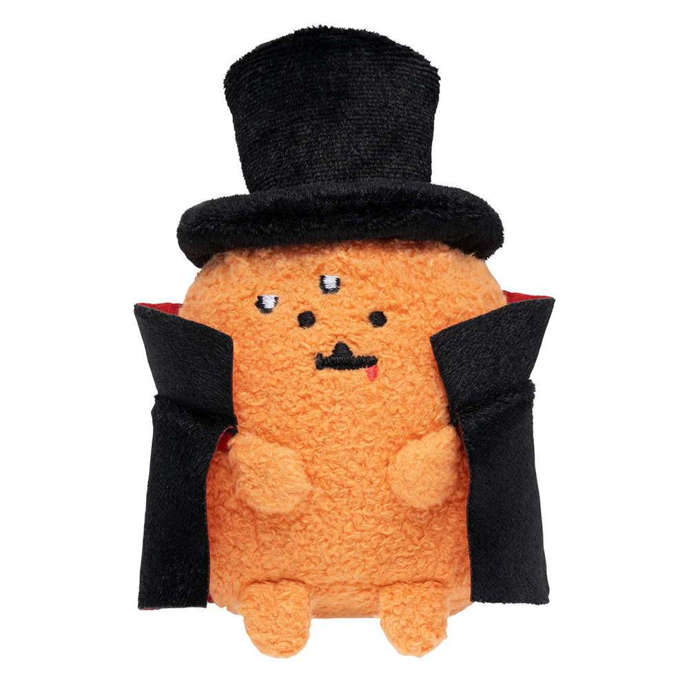 Nagano嘲讽熊|Characters Mini Mascot (Dracula Mole Croquette)万圣节吸血鬼披风薯饼可乐饼毛绒挂件/包挂|约H110 x W75 x D70mm