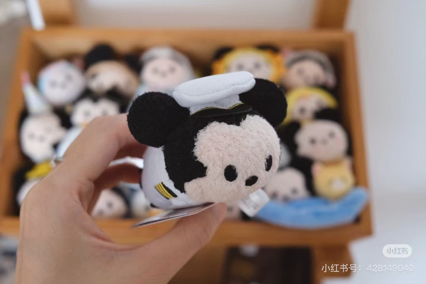 Disney|Haneda Airport Limited Airplane TSUM TSUM Mini Plush Dolls/Plush Toy