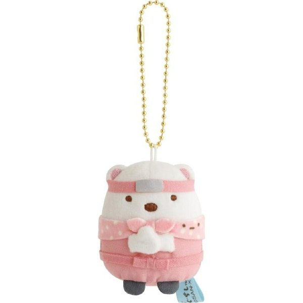 Sumikko gurashi|Ninja Training Mascot Holder /Plush Keychain|60×50×45mm approx.