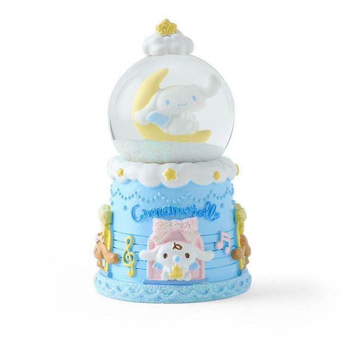 Sanrio三丽鸥|Snow Globe (S) 2024年圣诞限定可爱角色小号水晶球|约5.5×5.5×9.5cm