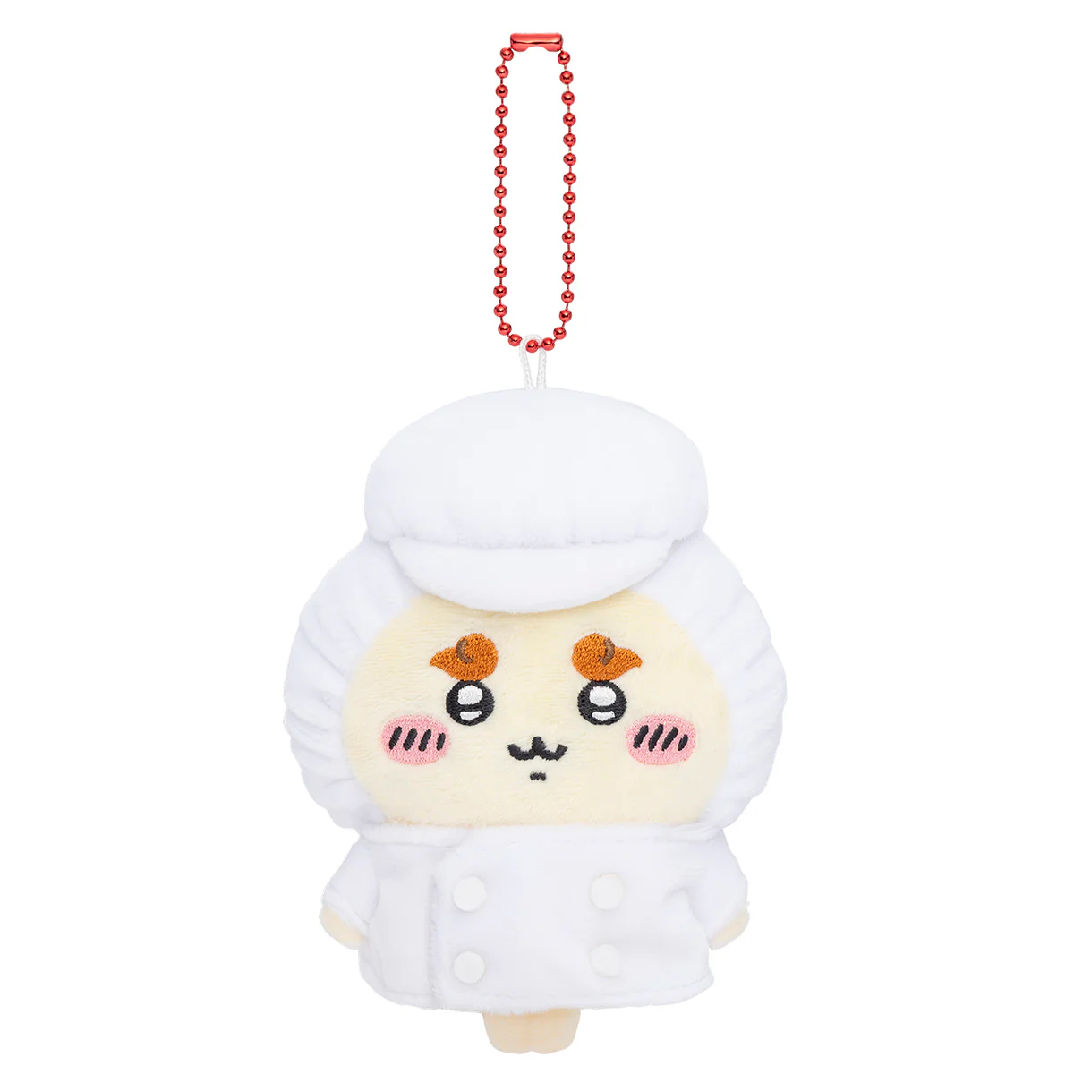 chiikawa|Restaurant Chef Mascot Holder /Plush Keychain|120×85×50mm approx.