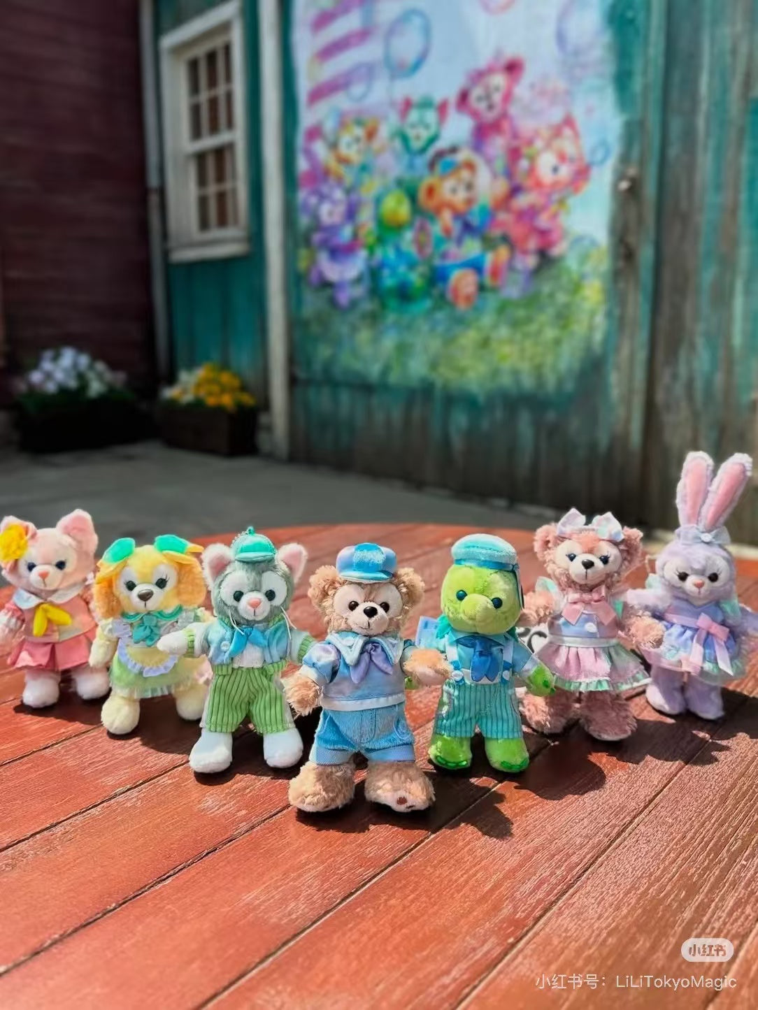【limit 1】Disney|20 Duffyand Friends Mascot Holder /Plush Keychain