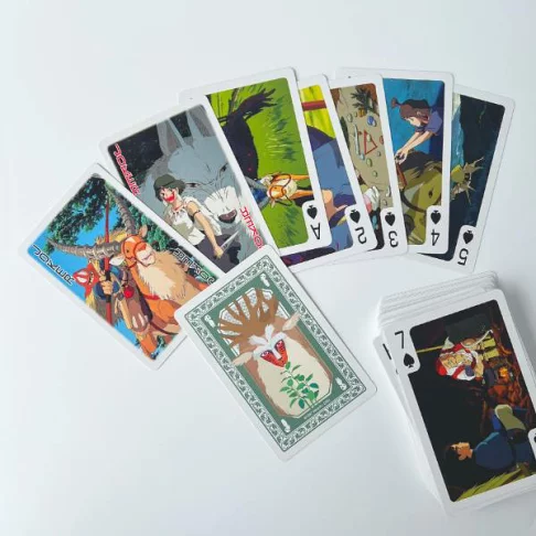 My neighbor totoro|Studio Ghibli Playing Card|89×58mm approx.