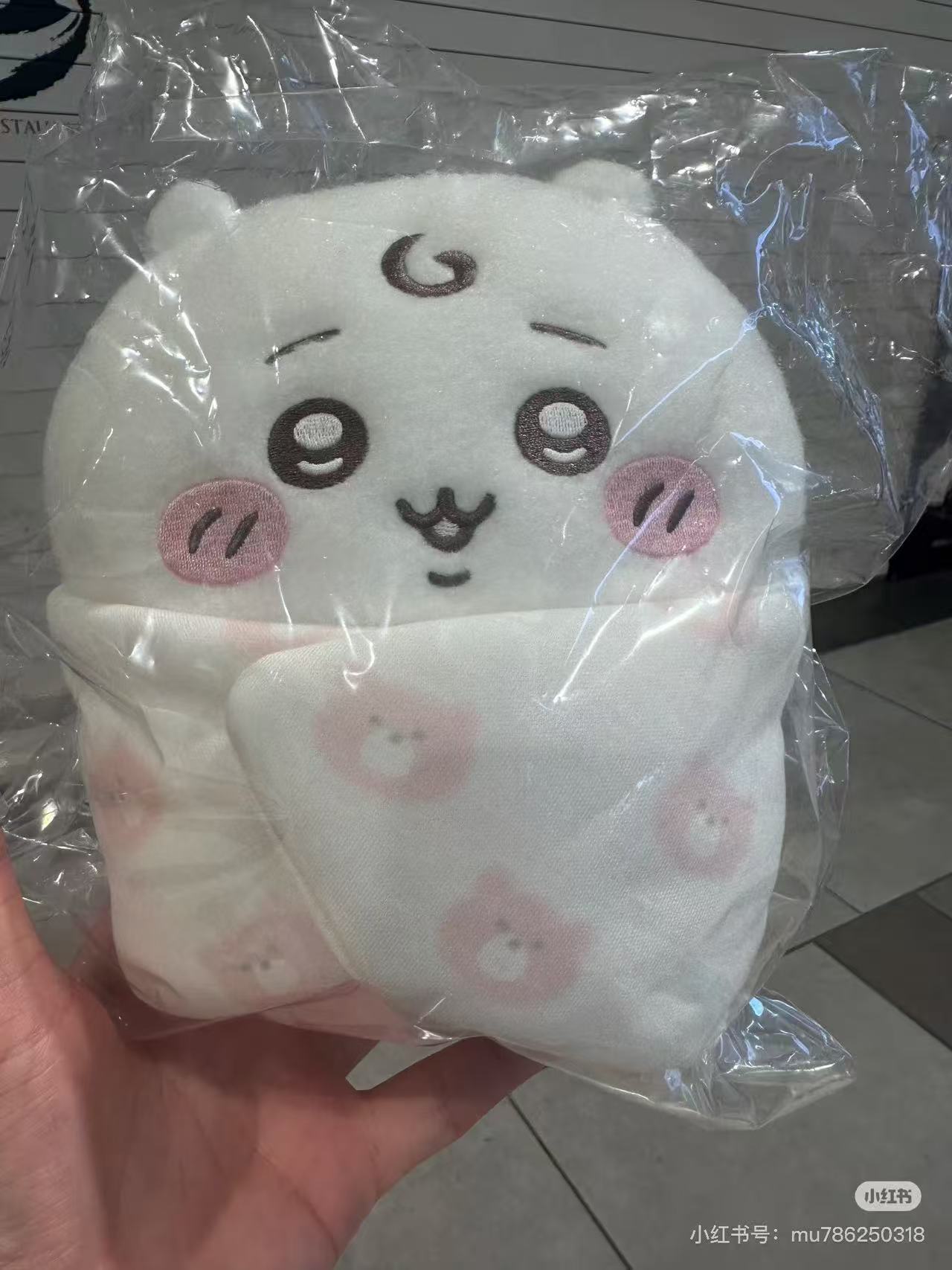 chiikawa|Chiikawa Baby Plush Dolls/Plush Toy|230×170×130mm approx.