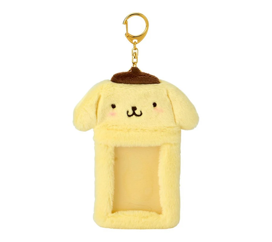 Sanrio|ENJOY IDOL SERIES Fluffy Photocard Holder Keyring|3.4 x 9.3 x 17.2cm approx.