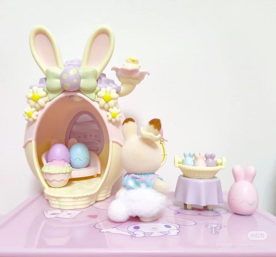 Sylvanian families|Easter Egg Hutch 5802