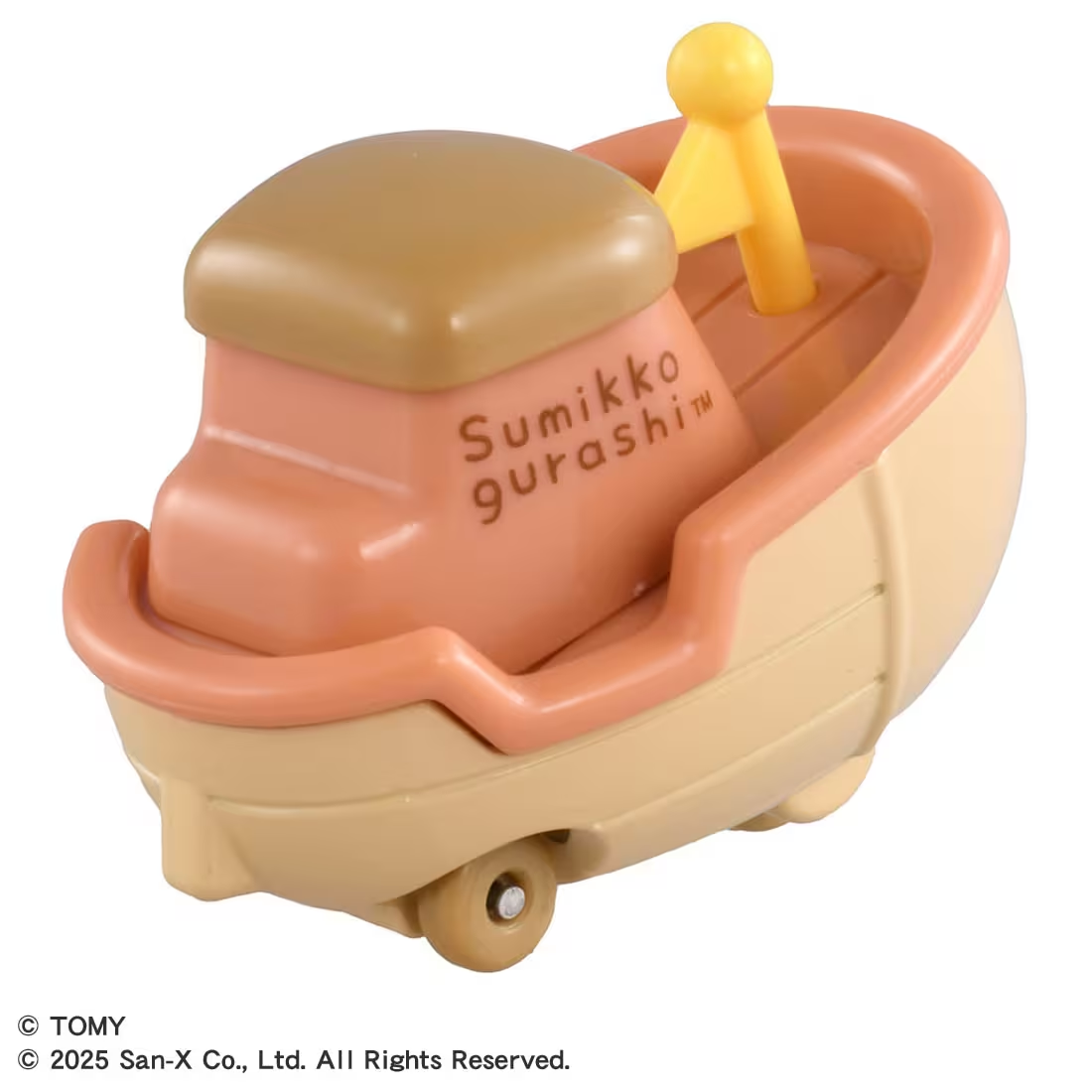 Tomica|Sumikkogurashi Dream Boat Tonkatsu|78 x 41 x 39mm approx.