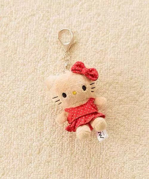 Sanrio|Hello Kitty x me% Mascot Holder /Plush Keychain