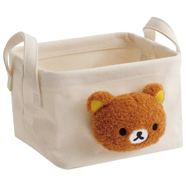 Rilakkuma|Stay with Me With Mascot Multipurpose Tray| 140×210×195mm approx.