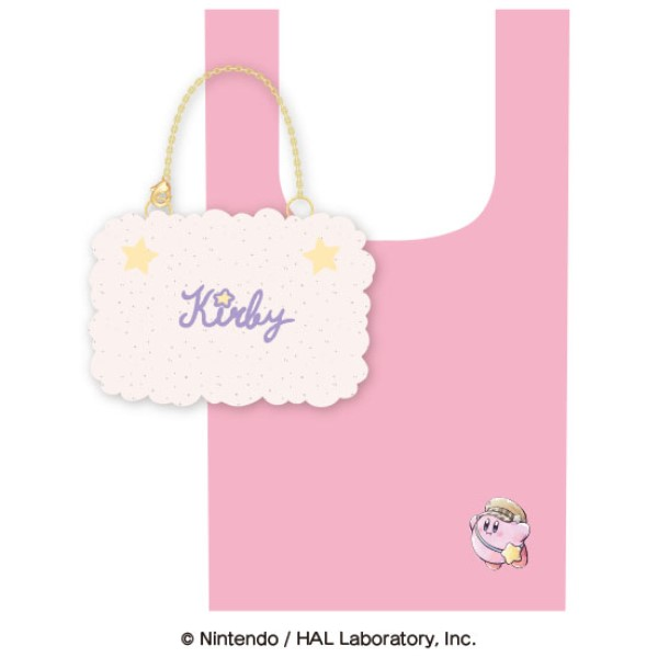 KIRBY星之卡比|Sunny Day Charm reusable shopping bag超可爱星之卡比环保购物袋|约H450 x W260 x D110mm