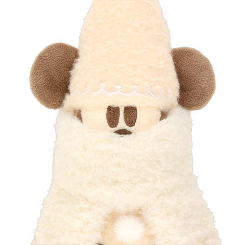 Disney迪士尼 |Merry Lil RingRing Mickey东迪2024圣诞精灵妖精米奇系列毛绒玩偶挂件/胸针/包挂