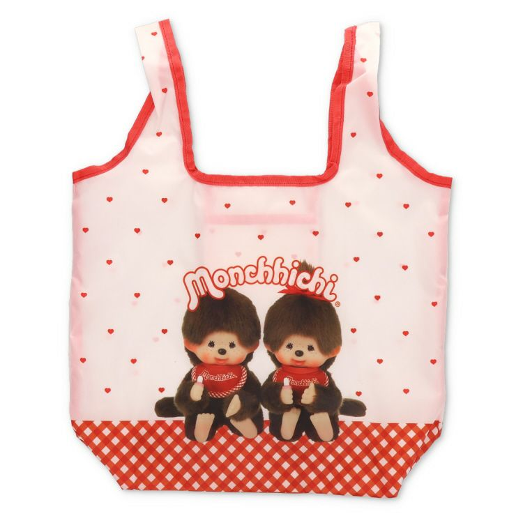 Monchhichi|Eco Shopping Bag|270×500×120mm approx.
