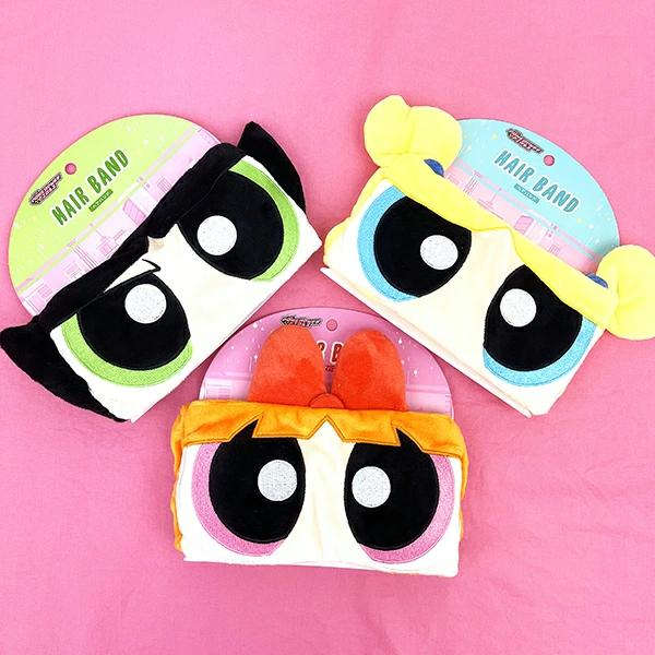 Powerpuff Girls|Big Eyes Hair Band|235×100mm approx.