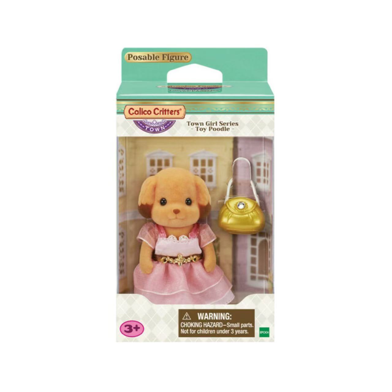 SylvanianFamilies|Town Girl Laura Toy Poodle