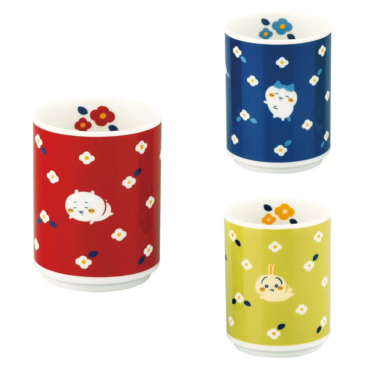 chiikawa|Flower Garden Tea Cup|260ml