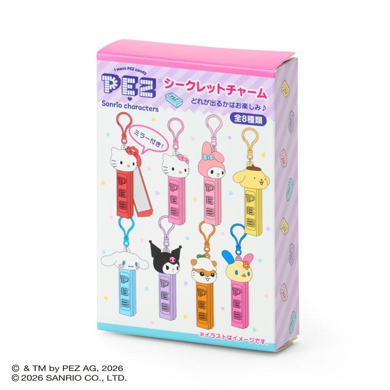 Sanrio|Other PEZ Secret Charm Characters mystery bag/blind box/All 8 types|1pcs