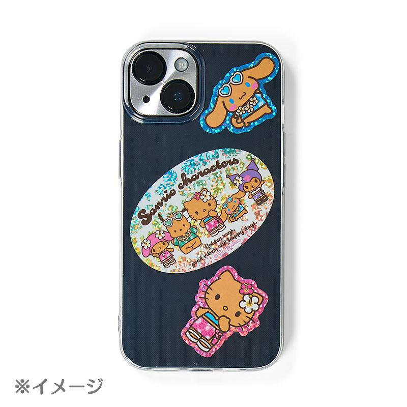 Sanrio|Endless Summer Vacation Sticker Set|17 piece