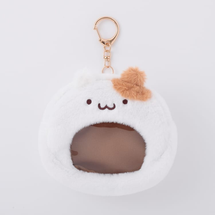 Sanrio|Munyugurumi Patio Multi Pouch Keychain|10*12cm approx.