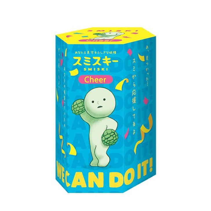 SMISKI |Mini Glow Figure -CHEER mystery bag/blind box/All 6 types|1pcs
