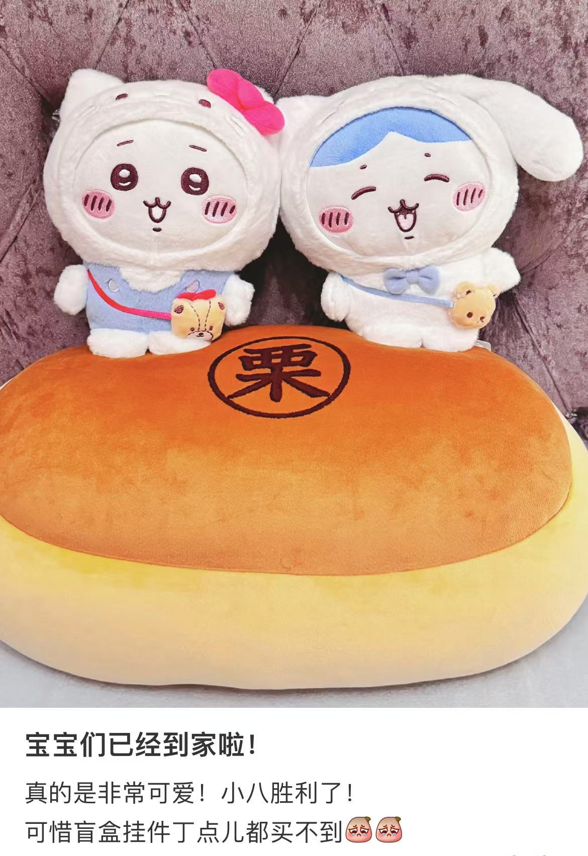 【limit 1】Sanrio|Chiikawa X Sanrio Characters Plush Dolls/Plush Toy|16 x 19 x13cm approx.