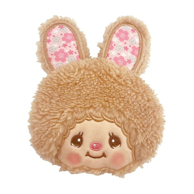 Monchhichi|Mascot Coin Case H13 x W10 x D1.5 cm approx.