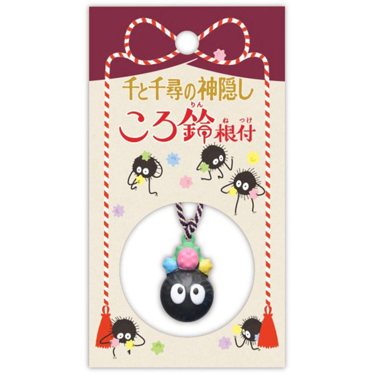 My neighbor totoro|Tiny Charm Face-shaped Bell Netsuk|120×65×20mm approx.